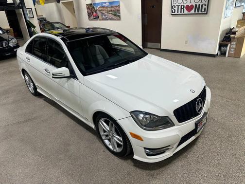2012 Mercedes-Benz C-Class C 300 4MATIC Sport
