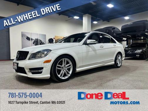 2012 Mercedes-Benz C-Class C 300 4MATIC Sport