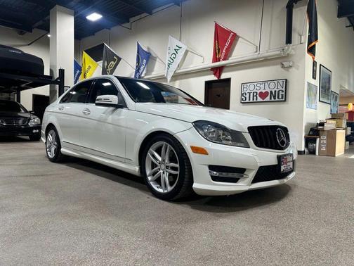2012 Mercedes-Benz C-Class C 300 4MATIC Sport