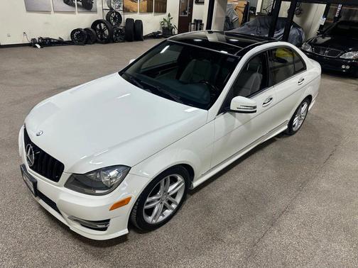 2012 Mercedes-Benz C-Class C 300 4MATIC Sport