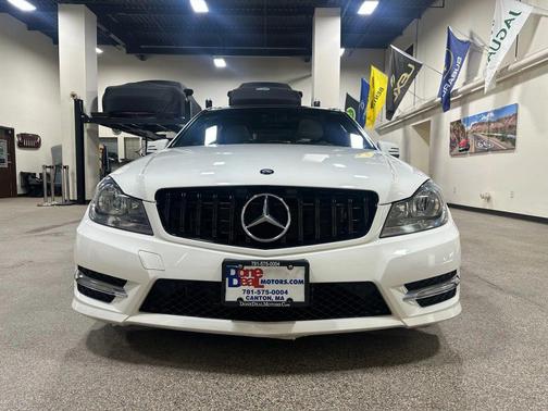 2012 Mercedes-Benz C-Class C 300 4MATIC Sport