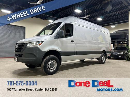 2019 Mercedes-Benz Sprinter 2500 High Roof w/170  WB Van 3D
