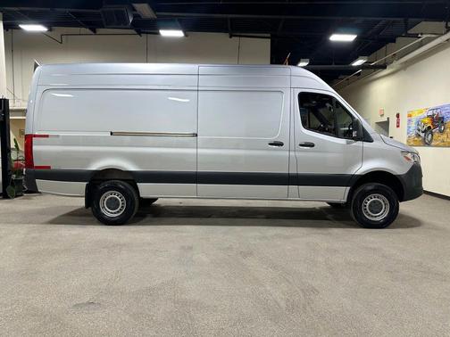 2019 Mercedes-Benz Sprinter 2500 High Roof w/170  WB Van 3D