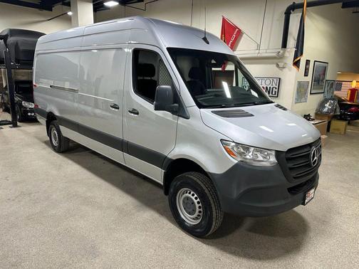 2019 Mercedes-Benz Sprinter 2500 High Roof w/170  WB Van 3D
