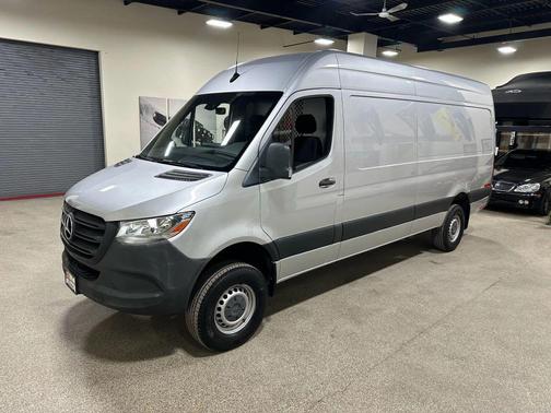 2019 Mercedes-Benz Sprinter 2500 High Roof w/170  WB Van 3D