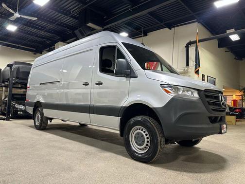 2019 Mercedes-Benz Sprinter 2500 High Roof w/170  WB Van 3D