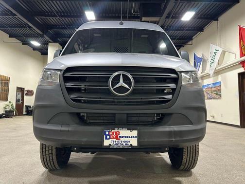 2019 Mercedes-Benz Sprinter 2500 High Roof w/170  WB Van 3D