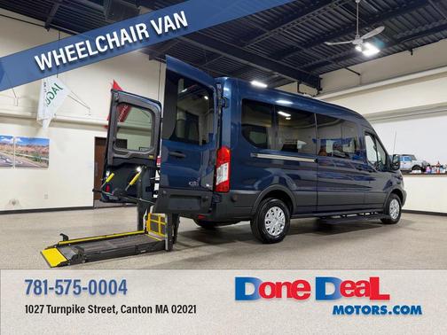 2015 Ford Transit-250 Base