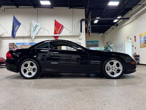 2005 Mercedes-Benz SL-Class SL 500 Roadster 2D