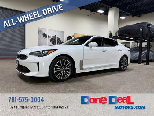 2018 Kia Stinger Premium