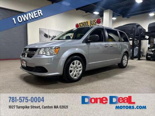 2018 Dodge Grand Caravan SE