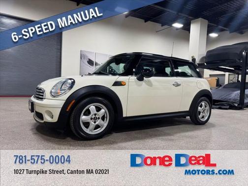 2009 MINI Cooper Base