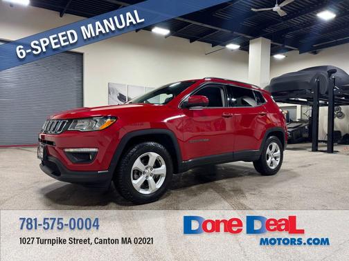 2018 Jeep Compass Latitude