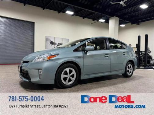 2013 Toyota Prius Four