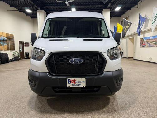 Oxford White 2023 Ford Transit-350 Base