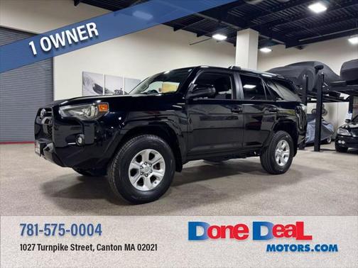 2021 Toyota 4Runner SR5