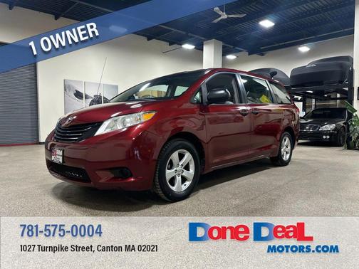 2012 Toyota Sienna LE