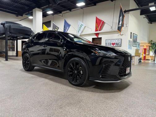 2022 Lexus NX 350 F SPORT Handling