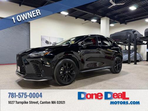 2022 Lexus NX 350 F SPORT Handling