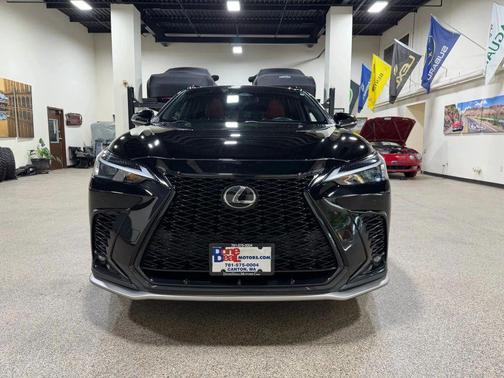 2022 Lexus NX 350 F SPORT Handling