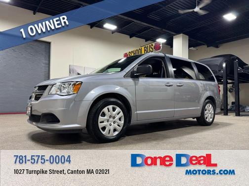 2018 Dodge Grand Caravan SE