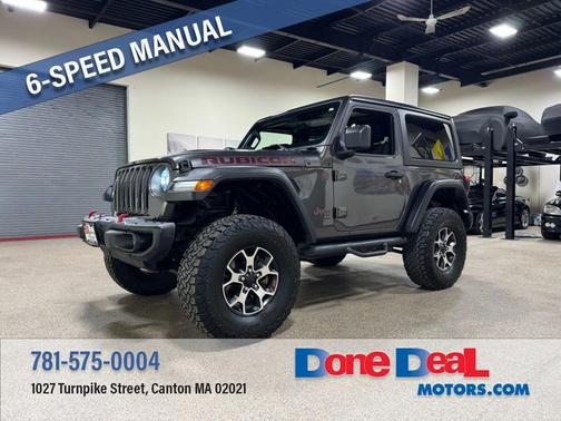 2021 Jeep Wrangler Rubicon