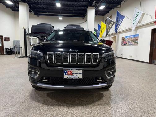 2019 Jeep Cherokee Overland