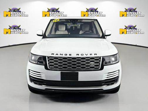 White 2018 Land Rover Range Rover 5.0L Supercharged LWB