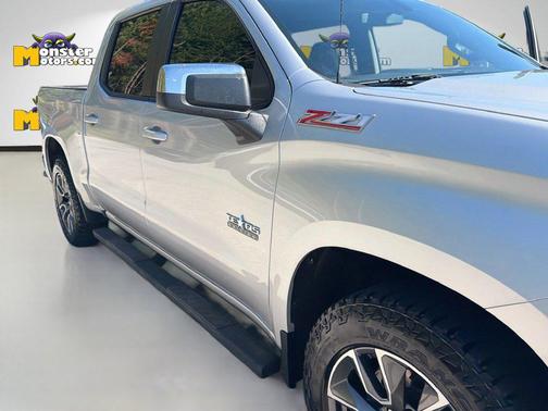 Silver Ice Metallic 2019 Chevrolet Silverado 1500 LT