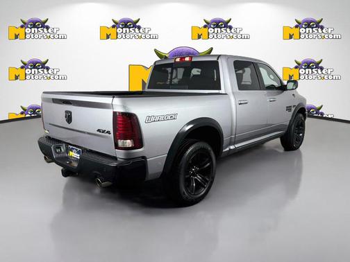 Billet Silver Metallic Clearcoat 2021 RAM 1500 Classic SLT