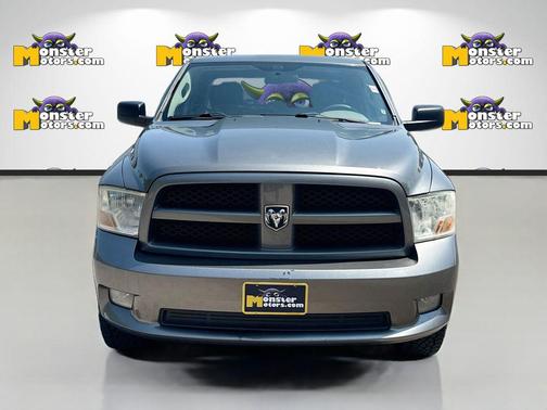 Mineral Gray Metallic Clearcoat 2012 RAM 1500 Express