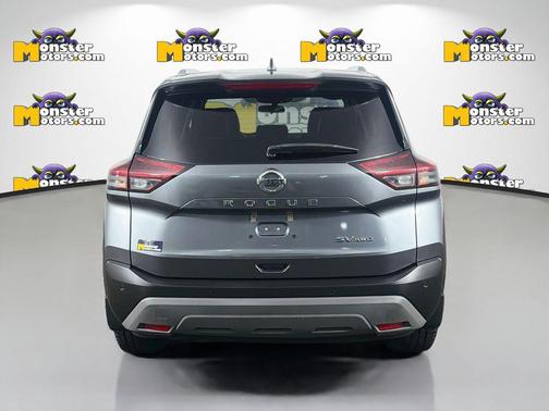 Gun Metallic 2021 Nissan Rogue SV