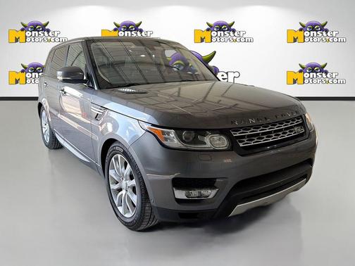 Gray 2016 Land Rover Range Rover Sport Supercharged HSE