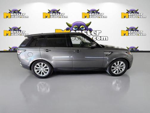 Gray 2016 Land Rover Range Rover Sport Supercharged HSE