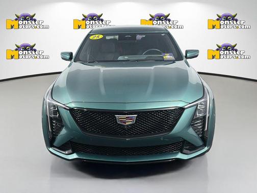 Teal 2025 Cadillac CT5-V V-Series