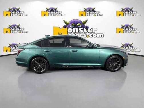 Teal 2025 Cadillac CT5-V V-Series