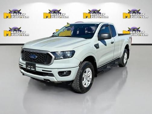 Gray 2021 Ford Ranger XL
