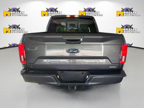 Gray 2018 Ford F-150 Lariat