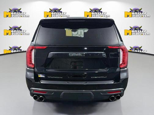 Onyx Black 2024 GMC Yukon XL Denali Ultimate