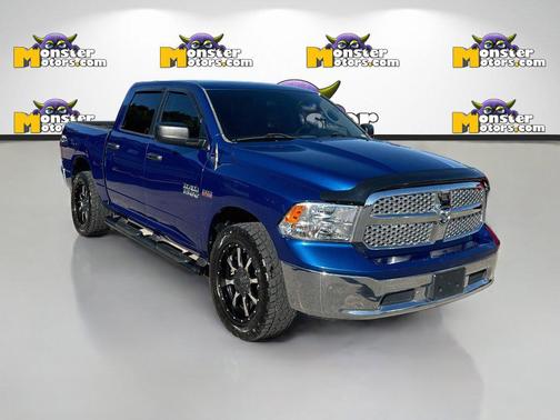 Blue Streak Pearlcoat 2017 RAM 1500 SLT