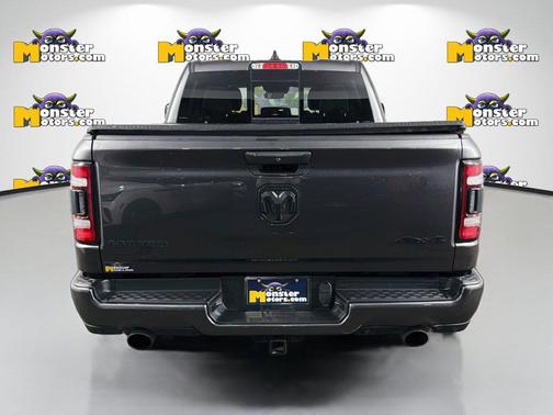 Granite Crystal Metallic Clearcoat 2022 RAM 1500 Laramie