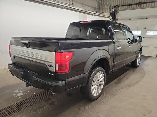 Agate Black Metallic 2020 Ford F-150 Limited