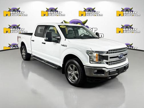 Oxford White 2020 Ford F-150 XLT