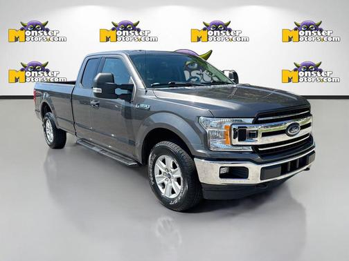 Magnetic 2018 Ford F-150 XLT