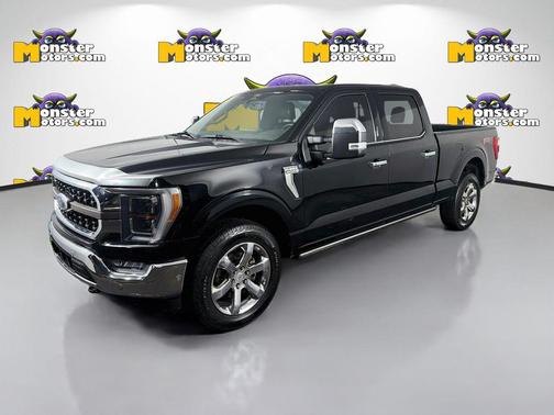 Agate Black Metallic 2022 Ford F-150 King Ranch