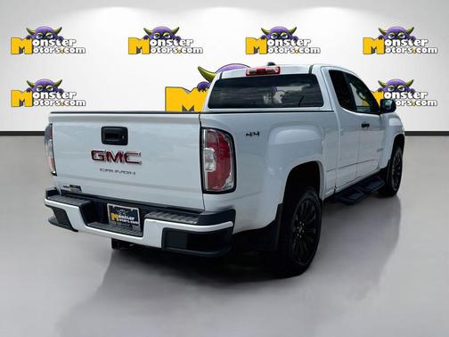 Summit White 2022 GMC Canyon Elevation Standard
