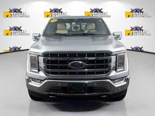 Iconic Silver Metallic 2023 Ford F-150 Lariat