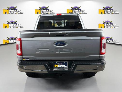 Iconic Silver Metallic 2023 Ford F-150 Lariat