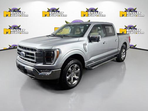 Iconic Silver Metallic 2023 Ford F-150 Lariat