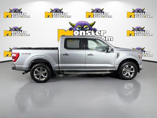 Iconic Silver Metallic 2023 Ford F-150 Lariat